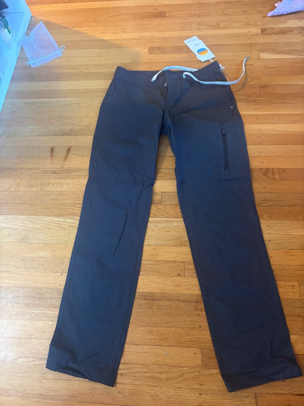 NWT Vuori Men’s Ripstop Pant Charcoal Black Size XS (New With Tags)